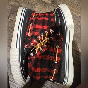 Mens Sperry Boots Size 9